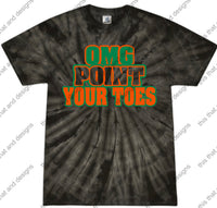 Load image into Gallery viewer, Irish dancing omg point your toes
