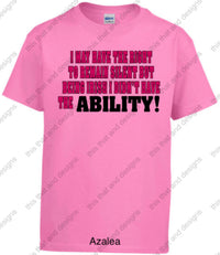 Load image into Gallery viewer, Irish dancing i may have the right to remain silent
