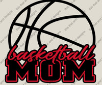 Load image into Gallery viewer, Basketball mom
