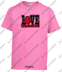 Load image into Gallery viewer, Basketball love
