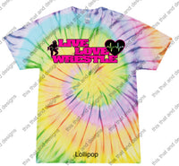 Load image into Gallery viewer, Live love wrestle
