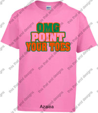 Load image into Gallery viewer, Irish dancing omg point your toes
