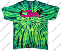 Load image into Gallery viewer, Live love wrestle
