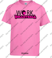 Load image into Gallery viewer, Volleyball work volleyball
