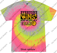 Load image into Gallery viewer, Basketball everyone wins when we play as a team
