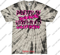 Load image into Gallery viewer, Pretty in pink wicked in a uniform
