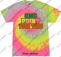 Load image into Gallery viewer, Irish dancing omg point your toes
