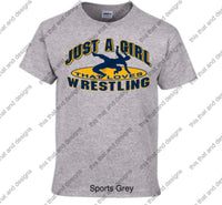 Load image into Gallery viewer, Just a girl that loves wrestling
