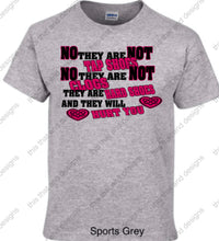 Load image into Gallery viewer, Irish dancing no they are not tap shoes
