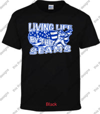 Load image into Gallery viewer, Baseball living life by the seams
