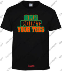 Load image into Gallery viewer, Irish dancing omg point your toes
