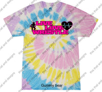 Load image into Gallery viewer, Live love wrestle
