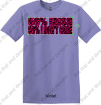 Load image into Gallery viewer, Irish dancing 50% Irish 50% I don’t care
