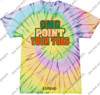 Load image into Gallery viewer, Irish dancing omg point your toes
