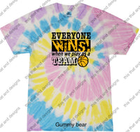 Load image into Gallery viewer, Basketball everyone wins when we play as a team
