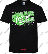 Load image into Gallery viewer, Volleyball double block no problem
