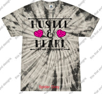 Load image into Gallery viewer, Volleyball hustle and heart set us apart
