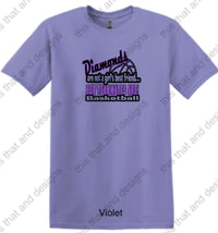 Load image into Gallery viewer, Basketball diamonds are not a girls best friend
