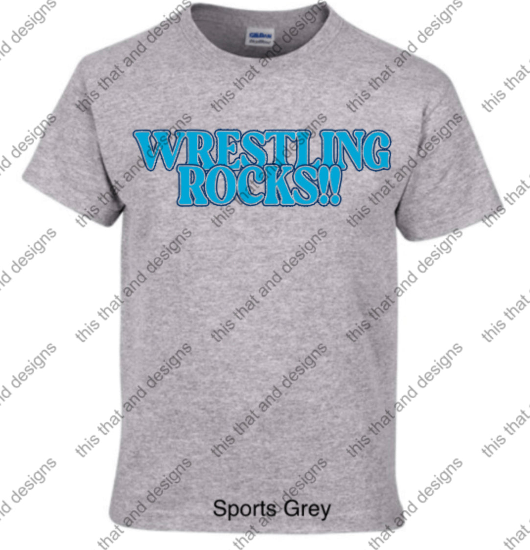 Wrestling rocks