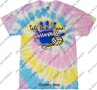 Load image into Gallery viewer, Volleyball talk to the hand
