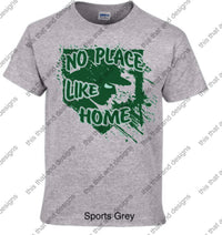 Load image into Gallery viewer, Baseball there is no place like home
