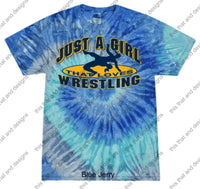 Load image into Gallery viewer, Just a girl that loves wrestling
