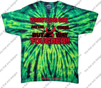 Load image into Gallery viewer, Wrestling girl just like others but way tougher
