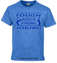 Load image into Gallery viewer, Volleyball to play me you must be tough
