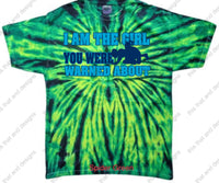 Load image into Gallery viewer, I am the girl you were warned about
