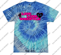 Load image into Gallery viewer, Live love wrestle
