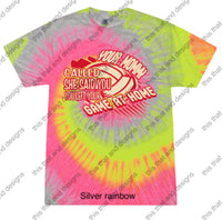 Load image into Gallery viewer, Volleyball your mommy called she said you left your game at home
