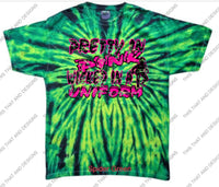 Load image into Gallery viewer, Pretty in pink wicked in a uniform
