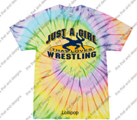 Load image into Gallery viewer, Just a girl that loves wrestling
