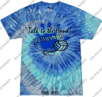 Load image into Gallery viewer, Volleyball talk to the hand
