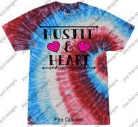 Load image into Gallery viewer, Volleyball hustle and heart set us apart
