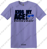 Load image into Gallery viewer, Volleyball kiss my ace

