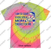 Load image into Gallery viewer, Volleyball i am so good even your mom cheers for me
