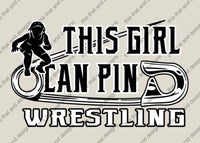 Load image into Gallery viewer, This girl can pin
