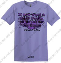 Load image into Gallery viewer, Volleyball if you want soft serve then go get ice cream
