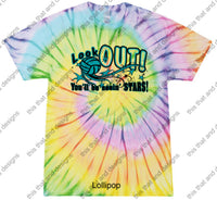 Load image into Gallery viewer, Volleyball look out you’ll be seeing stars
