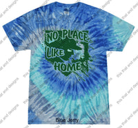 Load image into Gallery viewer, Baseball there is no place like home
