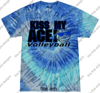 Load image into Gallery viewer, Volleyball kiss my ace
