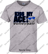 Load image into Gallery viewer, Volleyball kiss my ace

